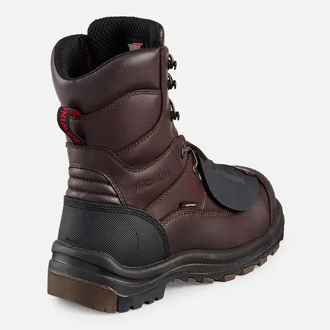 Red wing met guard fashion boots